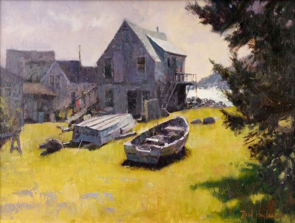 Monheagan Rowboats